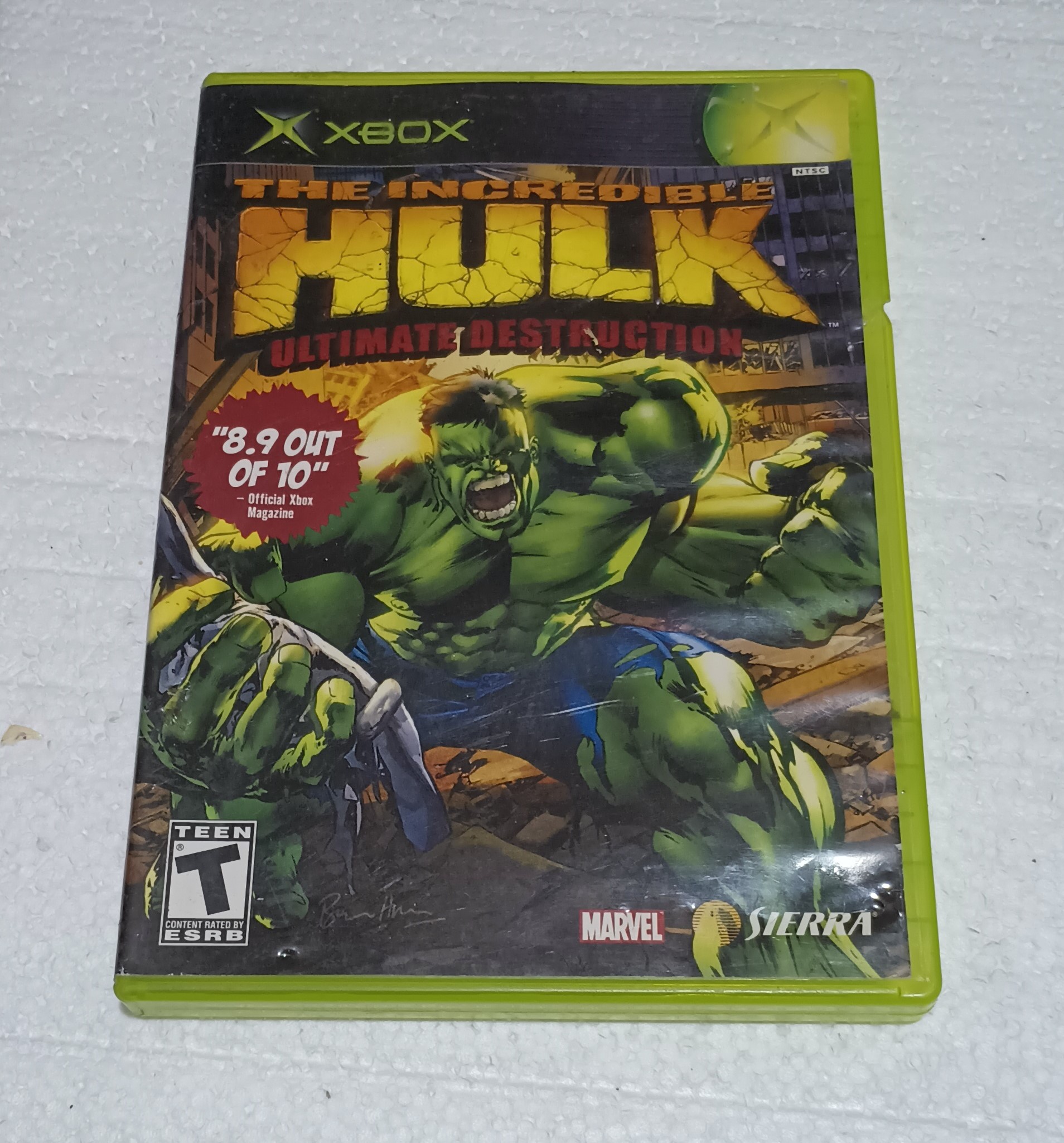 The Incredible Hulk: Ultimate Destruction